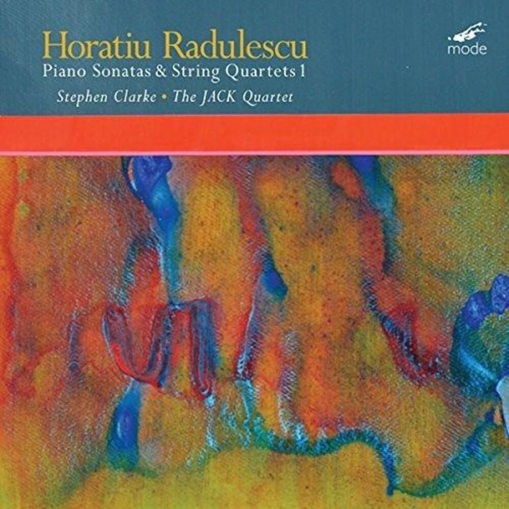 Radulescu - Piano Sonatas & String Quartets 1  LP LP